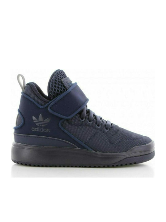 Adidas Παιδικά Sneakers High Scarpe Ragazzo Veritas X K Navy Μπλε