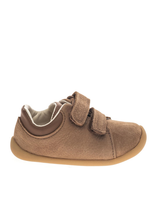 Roamer Craft Kids Sneakers Anatomic with Scratch Brown