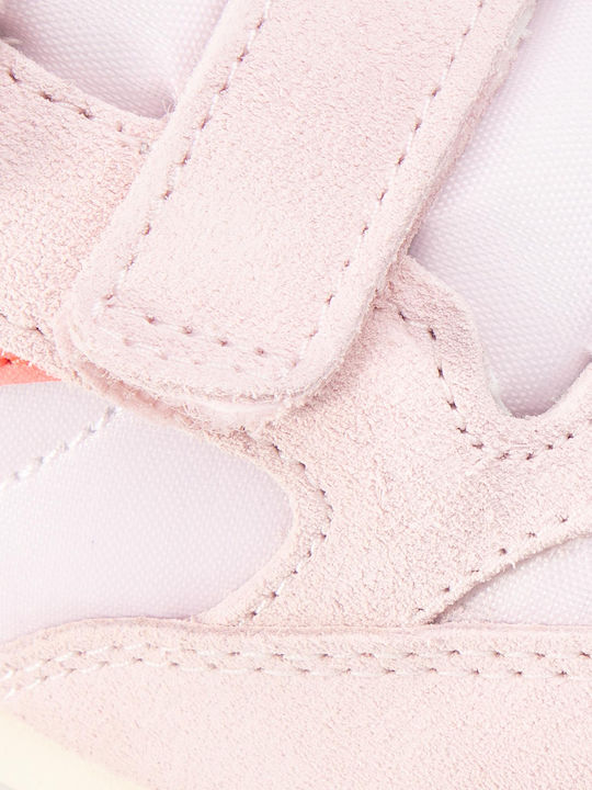Jazz Double HL Kinder Sneakers mit Klettverschluss Rosa