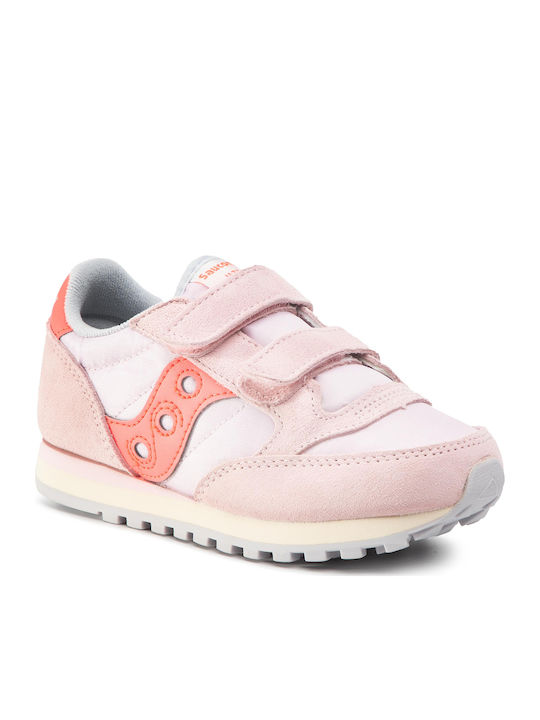 Jazz Double HL Kinder Sneakers mit Klettverschluss Rosa