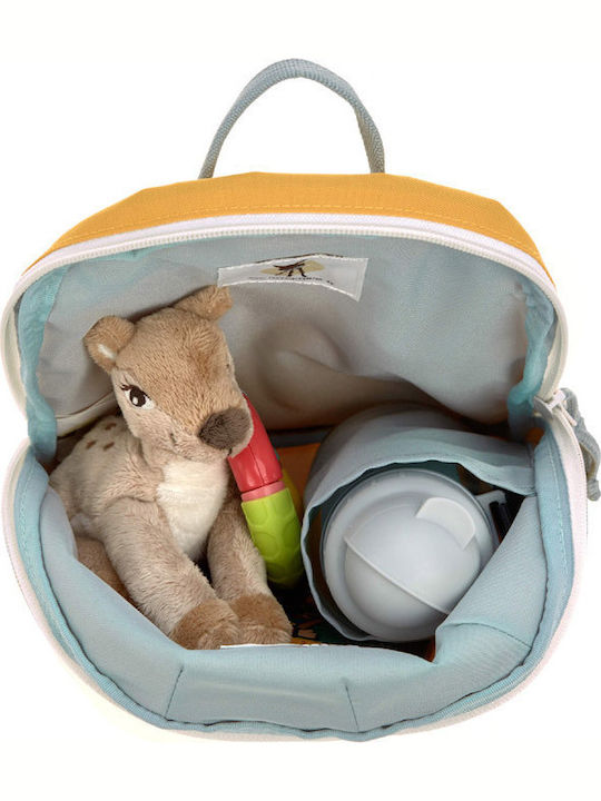 Laessig About Friends Kindergarten Backpack Yellow