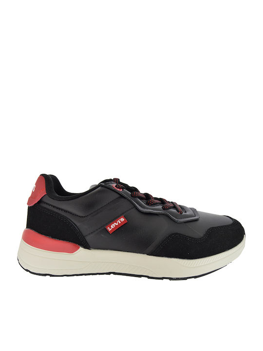 Levi's Kids Sneakers Detroit Black