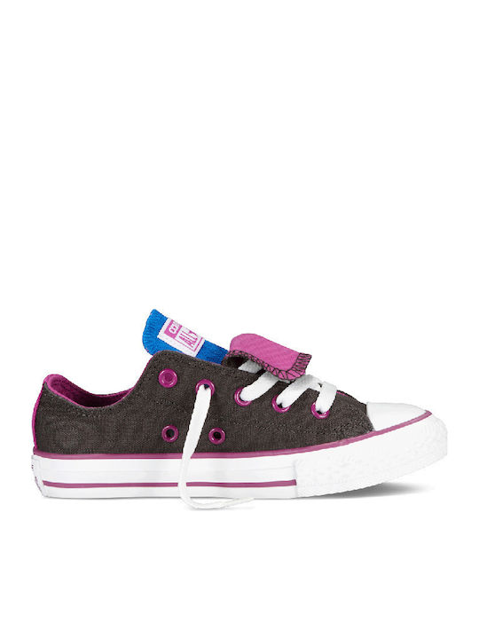 Converse All Star Double Tongue Gray