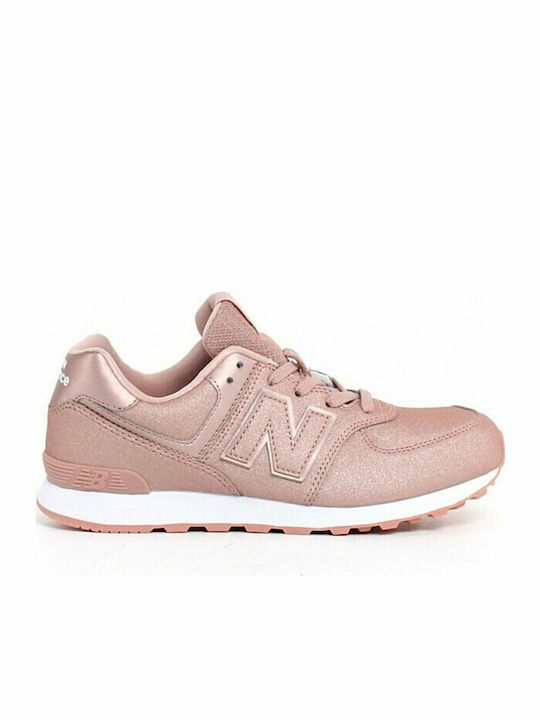 574 Kids Sneakers Pink