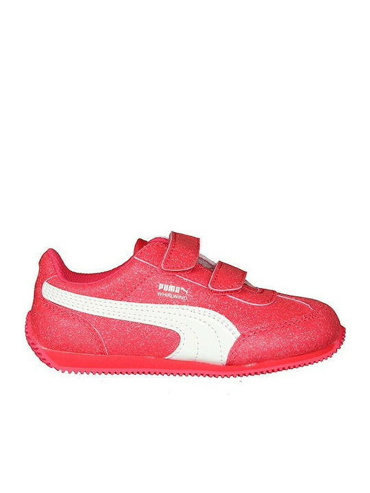 Puma Kids Sneakers Whirlwind Glitz V PS Fuchsia