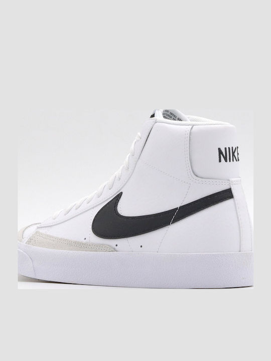 Blazer Mid Blazer Mid 77 Încălțăminte sport Inalta pentru copii Albe