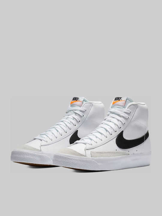 Blazer Mid Blazer Mid 77 Încălțăminte sport Inalta pentru copii Albe
