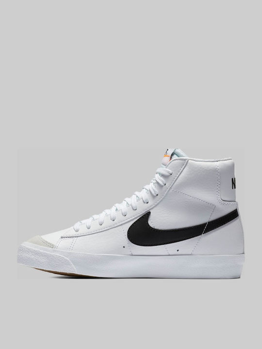 Blazer Mid Blazer Mid 77 Încălțăminte sport Inalta pentru copii Albe