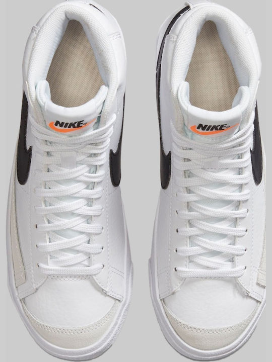 Blazer Mid Blazer Mid 77 Încălțăminte sport Inalta pentru copii Albe