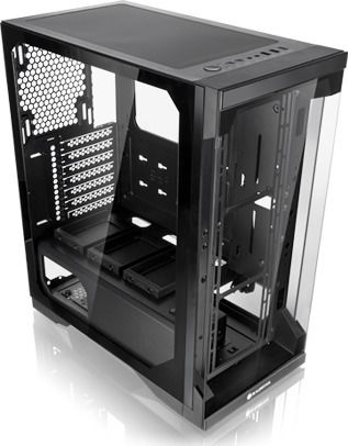 Raijintek Silenos Gaming Midi Tower Κουτί Υπολογιστή με Πλαϊνό Παράθυρο Μαύρο