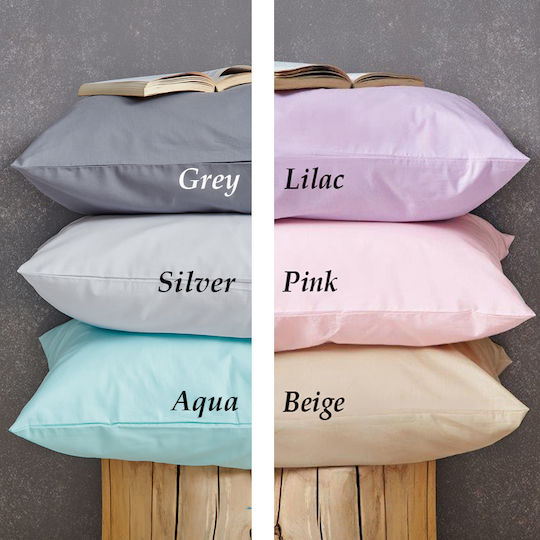 Palamaiki Sheet Super-Double 240x260cm. Etoile Lilac