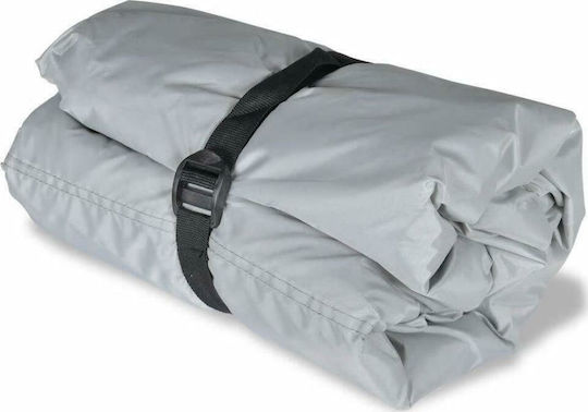 vidaXL Protective Boat Cover L488cm x W239cm in Gray Colour