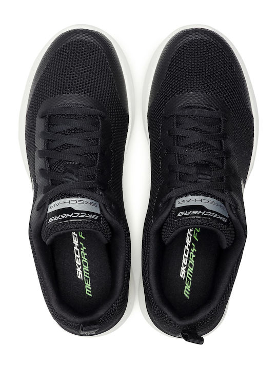 Air Dynamight Herren Sportschuhe Laufen Schwarz