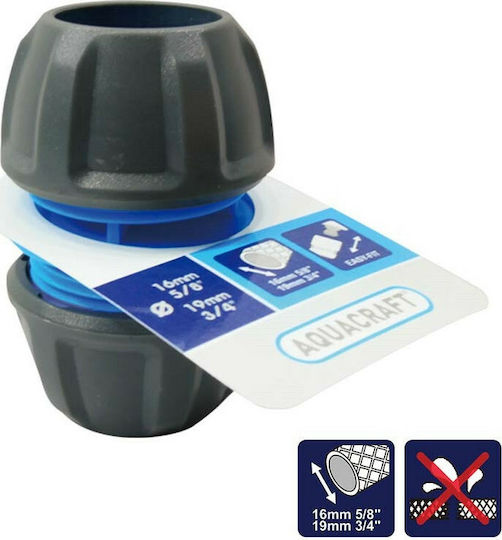 Aquacraft Standard 600205.0013 Irrigation Hose Connection for Hose 5/8" & 3/4"