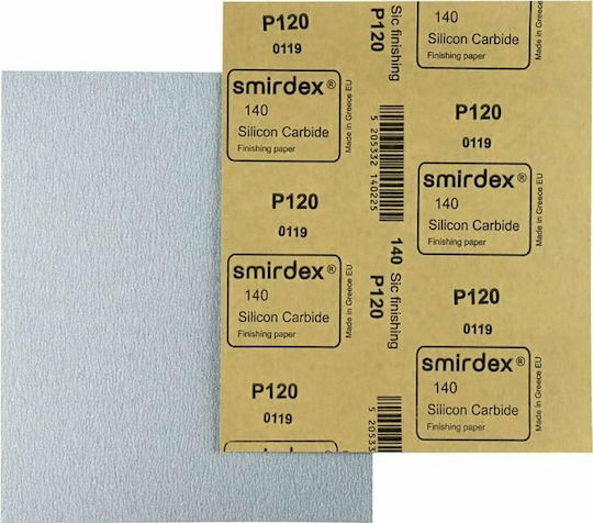 Smirdex 140 Sic Finishing Simple Sanding Sheet K280 230x280mm