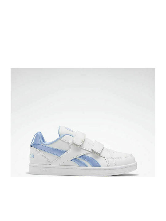 Reebok Kids Sneakers Royal Prime with Scratch White