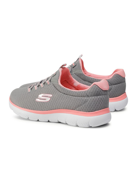 Summits Damen Sportschuhe Laufen Gray