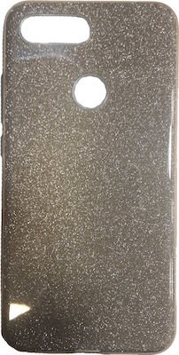 Silicone Back Cover Gold (Xiaomi Mi 8 Lite)