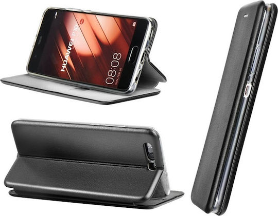 Forcell Elegance Book Δερματίνης Μαύρο (Galaxy A6 2018)