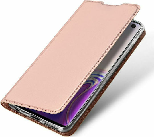 Dux Ducis Skin Pro Book Δερματίνης Ροζ Χρυσό (Galaxy S10e)