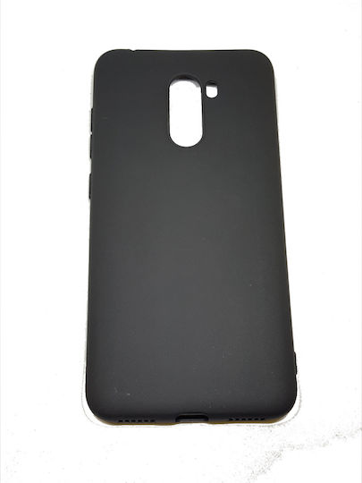 Forcell Back Cover Silicon 0.3mm Negru (Pocophone F1)