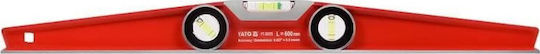 Yato YT-30375 Spirit Level Aluminum 60cm with 3 Eyes