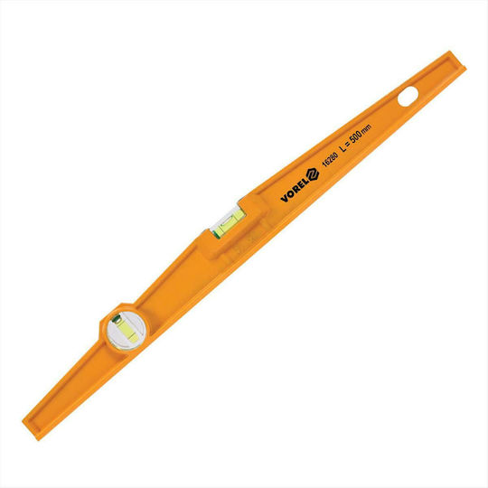Vorel 16280 Wasserwaage Aluminium 50cm mit 2 Augen
