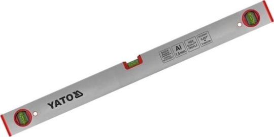 Yato YT-3003 Spirit Level Aluminum 80cm with 3 Eyes