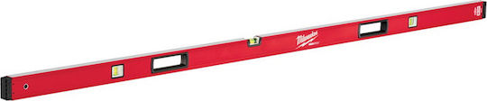 Milwaukee Redstick Backbone 200 Spirit Level Aluminum Magnetic 200cm with 3 Eyes