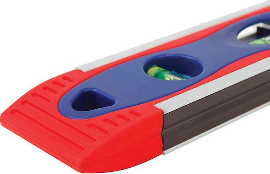 WorkPro W062003 Spirit Level Aluminum Magnetic 23cm with 3 Eyes