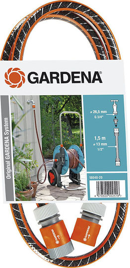 Gardena Flex Comfort 18040-20 Hose Joint 13x13mm Black