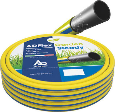 Lavplast Hose Watering ADG Steady 1/2" 50m