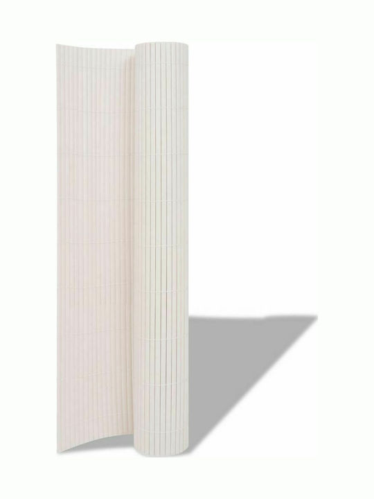 vidaXL Bamboo Fencing Plastic 90x500cm