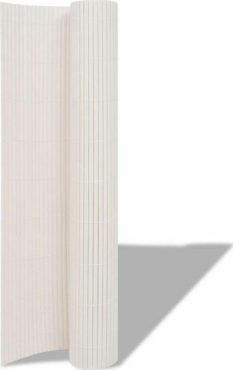 vidaXL Bamboo Fencing Plastic 90x500cm