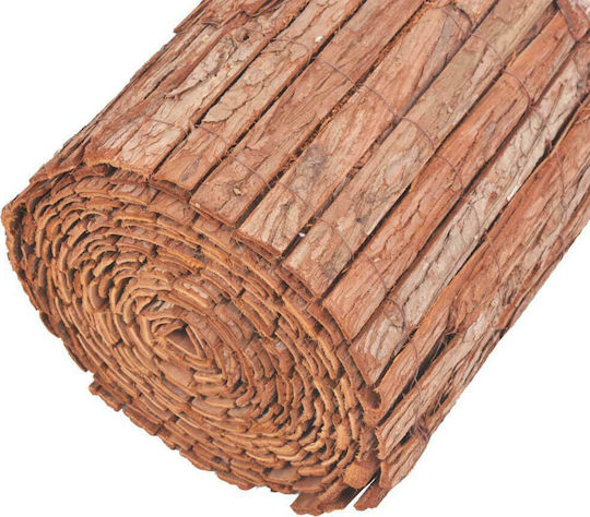 vidaXL Bamboo Fencing Wooden 50x1000cm