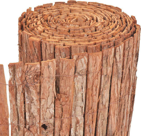 vidaXL Bamboo Fencing Wooden 50x1000cm
