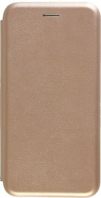 Synthetic Leather Book Gold (Xiaomi Mi 9 Lite)