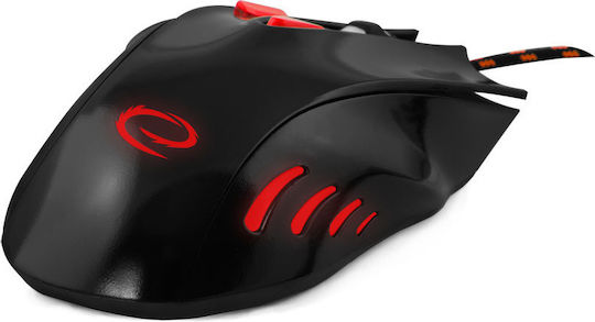 Esperanza MX401 Hawk Gaming Ποντίκι Μαύρο