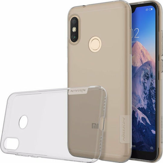 Nillkin Nature Back Cover Silicone Gray (Xiaomi Mi 6X/Mi A2)