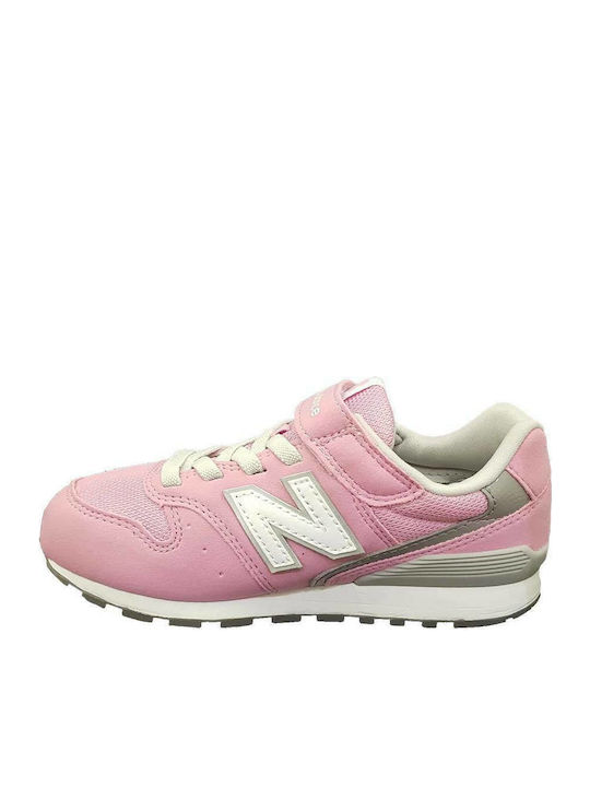 996 Kids Sneakers with Scratch Pink