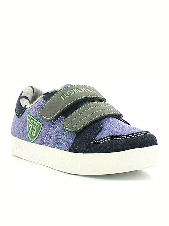 Lumberjack Kids Sneakers Blue