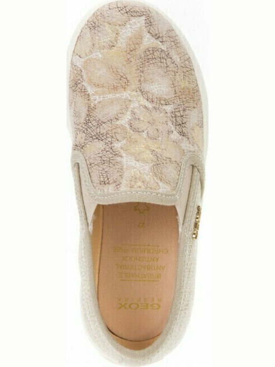 Παιδικές Εσπαντρίγιες Slip-On Μπεζ KIWI