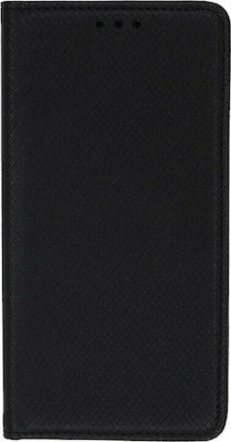 Smart Magnet Synthetic Leather Book Black (Huawei Y6 2018)