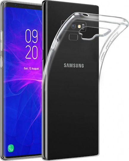 Ultra Slim Back Cover Σιλικόνης 0.3mm Διάφανο (Galaxy Note 9)
