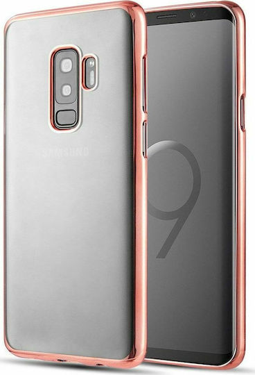 Hurtel + Plus Back Cover Σιλικόνης Διάφανο (Galaxy S9+)
