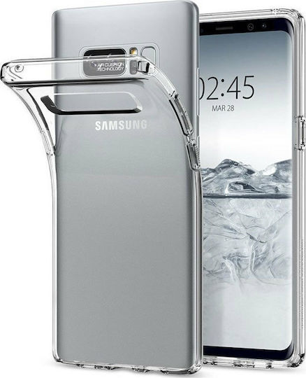 Ultra Slim Back Cover Σιλικόνης 0.3mm Διάφανο (Galaxy Note 9)