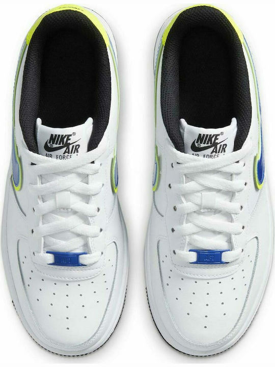 Air Force 1 Air Force 1 Kinder Sneakers White / Volt / Racer Blue