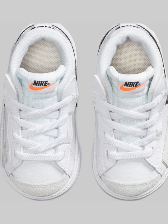 Blazer Mid '77 Παιδικά Sneakers High Λευκά