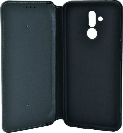 Powertech Buchen Sie Synthetisches Leder Gray (Huawei Mate 20 Lite)