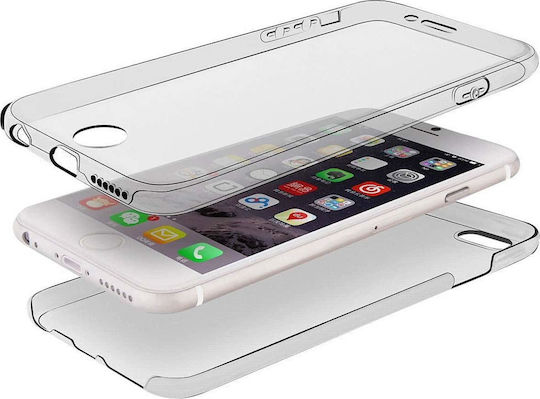 Back Cover Σιλικόνης 0.3mm Διάφανο (iPhone 6/6s Plus)